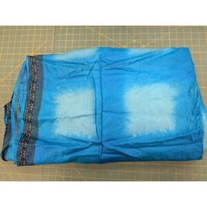 Silk Saree for Crafting, Sewing, Quilting, Upcycled Projects Unwearable Saree